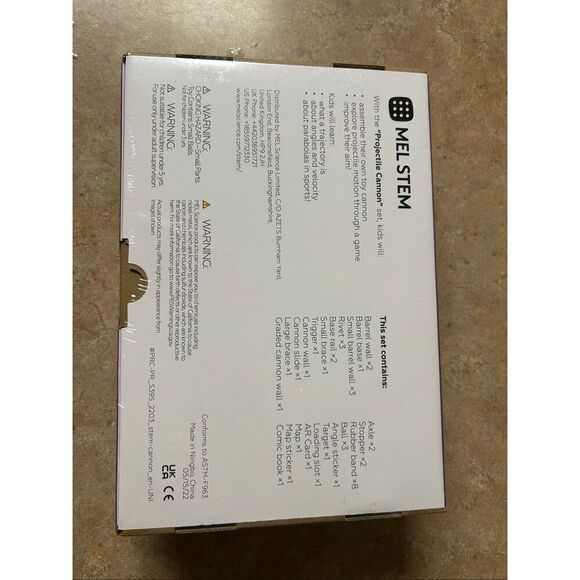 Mel Stem Projectile Cannon - Picture 4 of 4